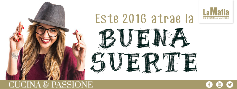 Blog La Famiglia - Buena suerte