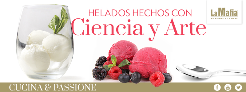 Helados artesanales de La Famiglia