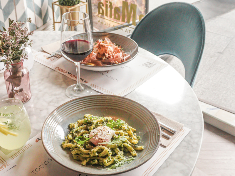 ¿Cuáles son las características de la comida y cocina italiana?