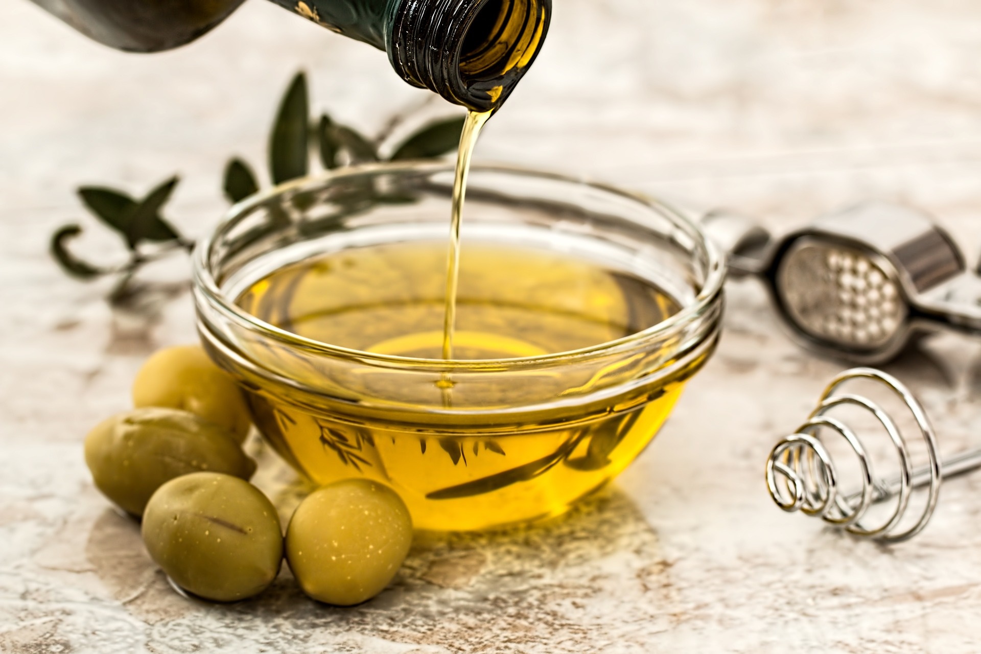 Los beneficios de consumir aceite de oliva en nuestros restaurantes