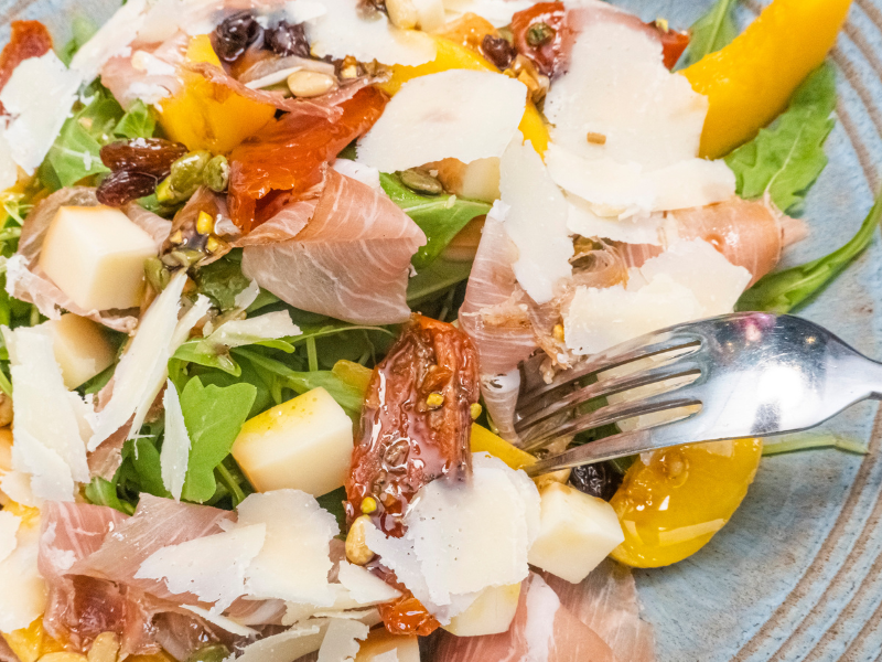 Ensalada fresca affumicata
