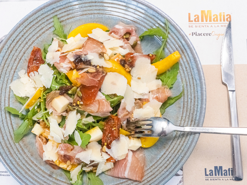 Recetas de ensaladas italianas