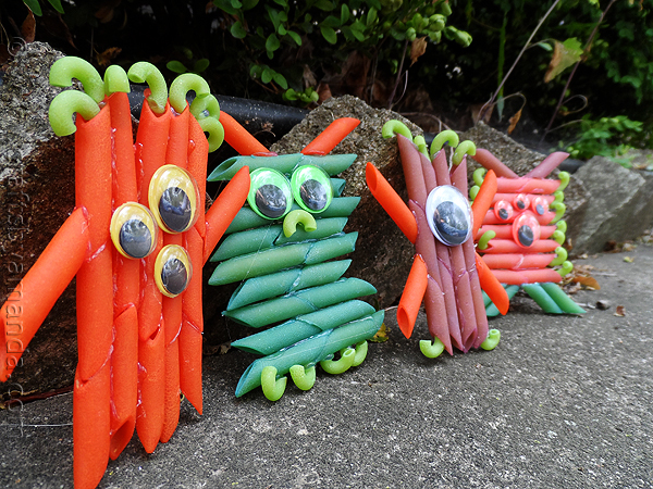 Monstruos con pasta 1