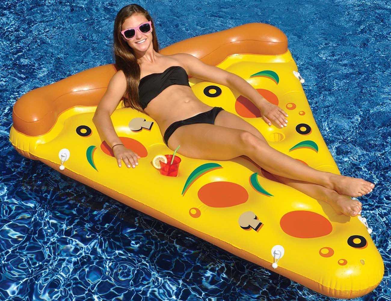 Pizza Slice Pool Float 01