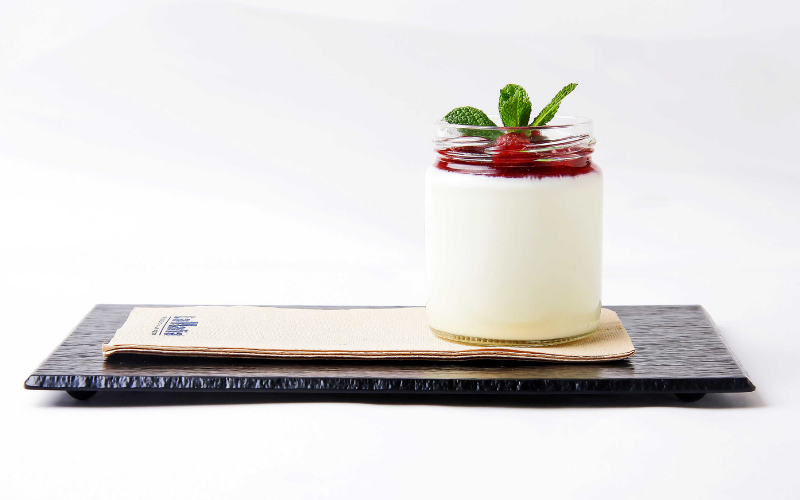 panna cotta la mafia