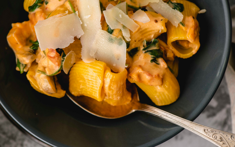 rigatone al dente