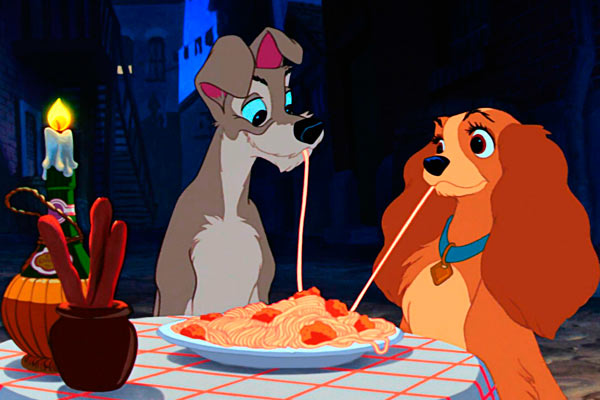 Spaghetti y cine, una intensa historia de amor