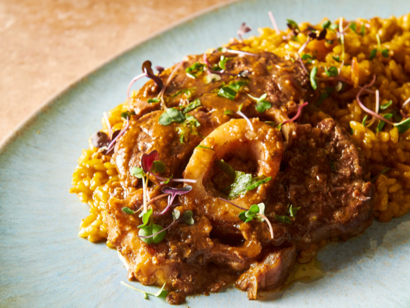 Ossobuco alla milanese