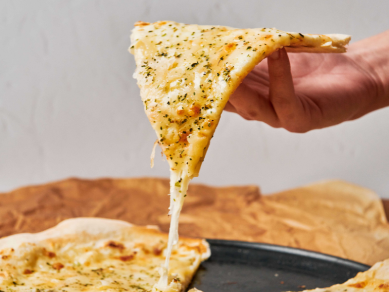Pizza quattro formaggi
