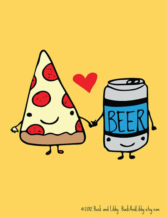 4 declaraciones de amor en forma de pizza 1