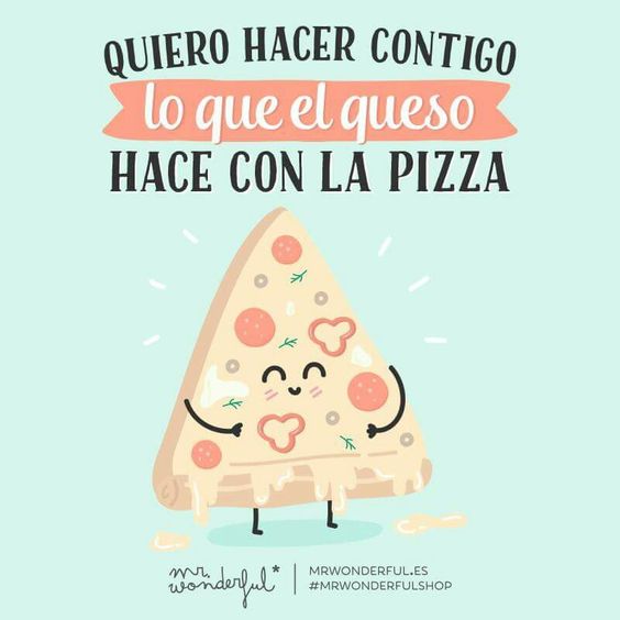 4 declaraciones de amor en forma de pizza 2