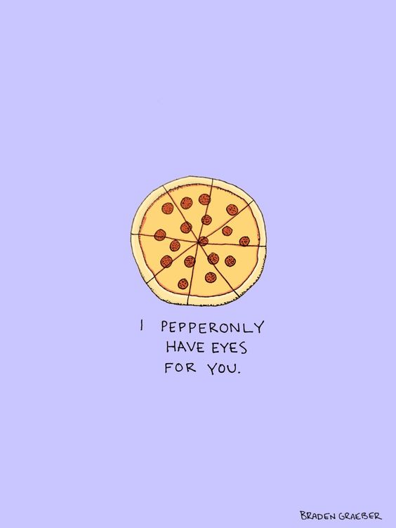 4 declaraciones de amor en forma de pizza 4