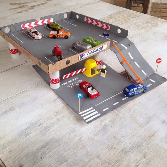 Ideas para reutilizar una caja de pizza 2
