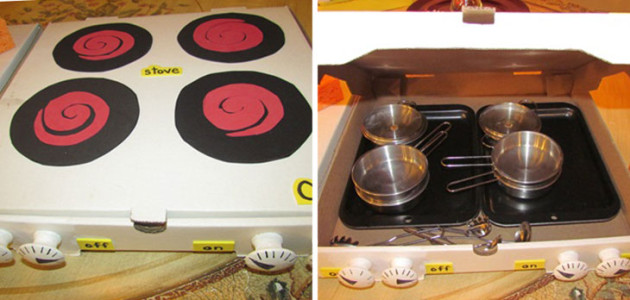 Ideas para reutilizar una caja de pizza 4