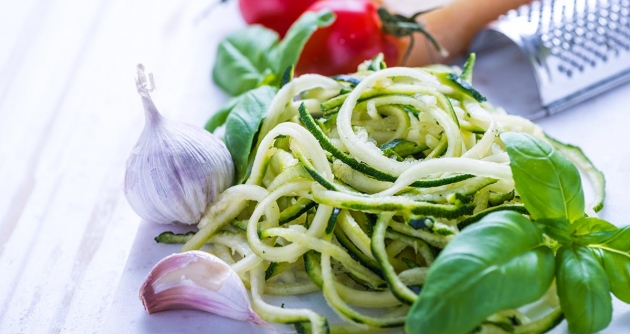 Spaghettis vegetales, la última tendencia foodie