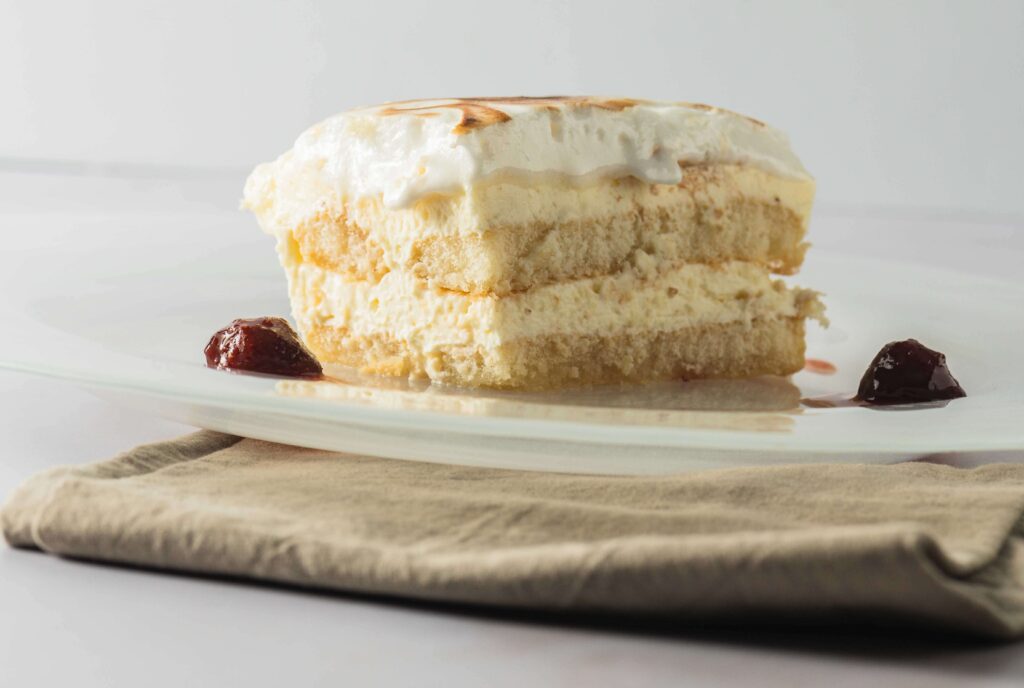 tarta de limoncello y merengue