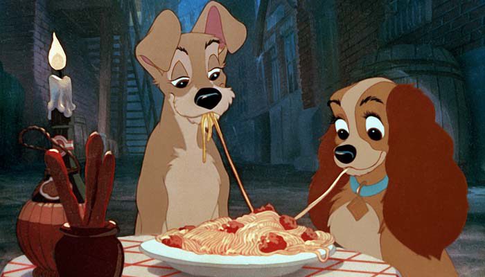 Celebra el Día Mundial de la Pasta al más puro estilo La Dama y el Vagabundo