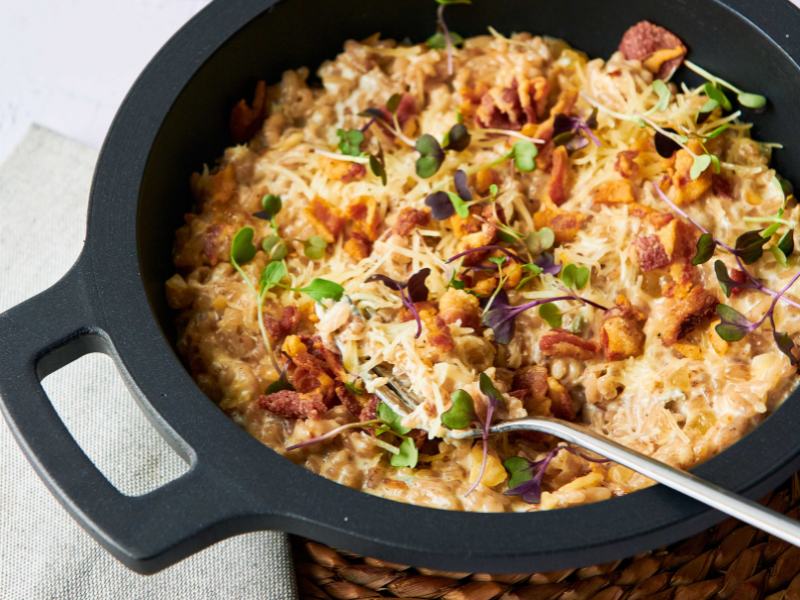 Risotto de gorgonzola