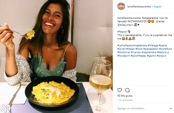 ‘Mindfoodness’: el ‘aquí y ahora’, en La Famiglia se sienta a la mesa