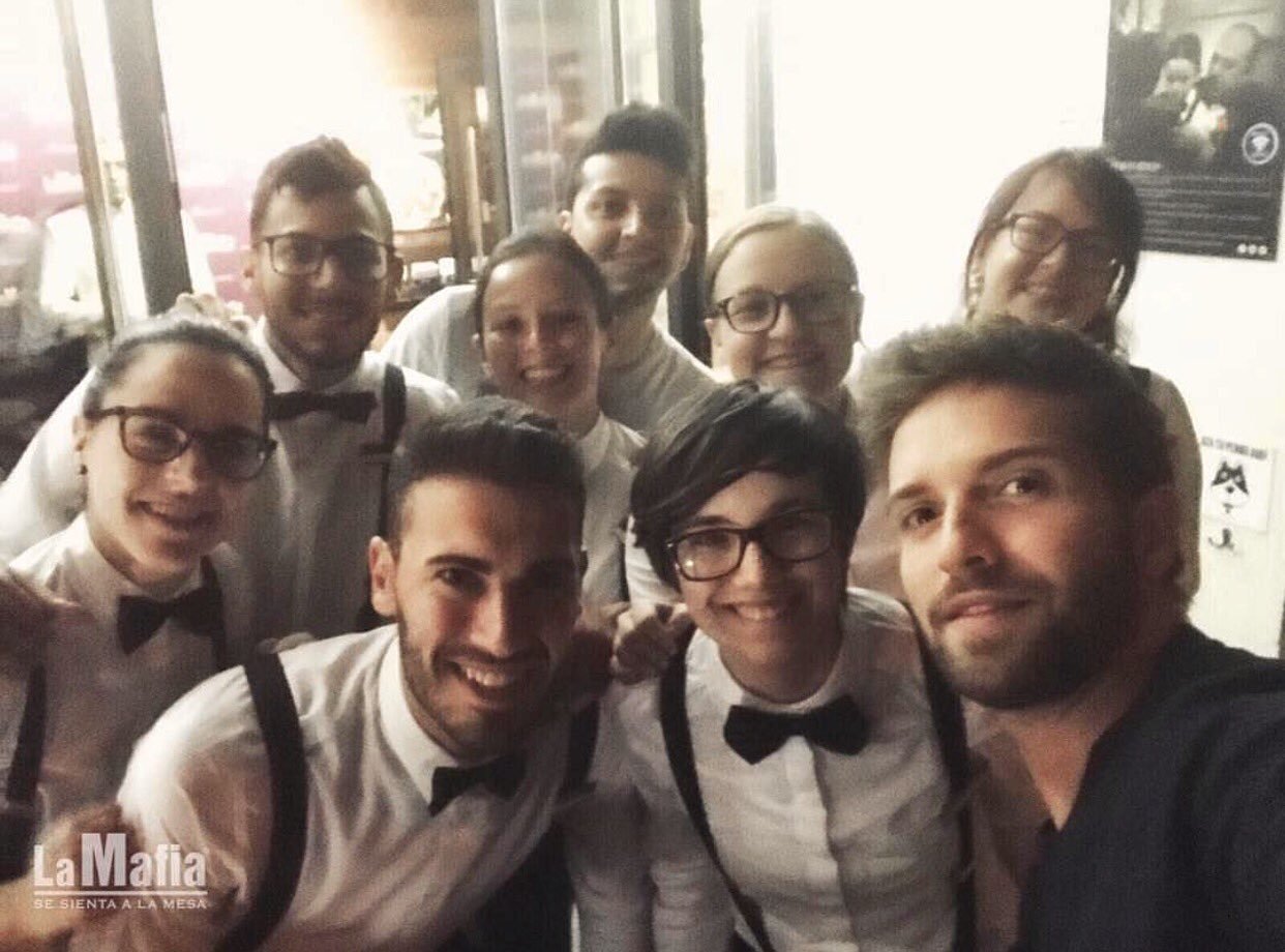 Pablo Alborán en La Mafia se sienta a la mesa