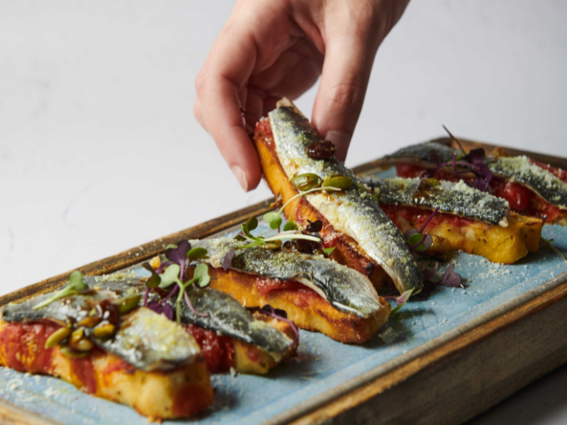 Bruschetta italiana