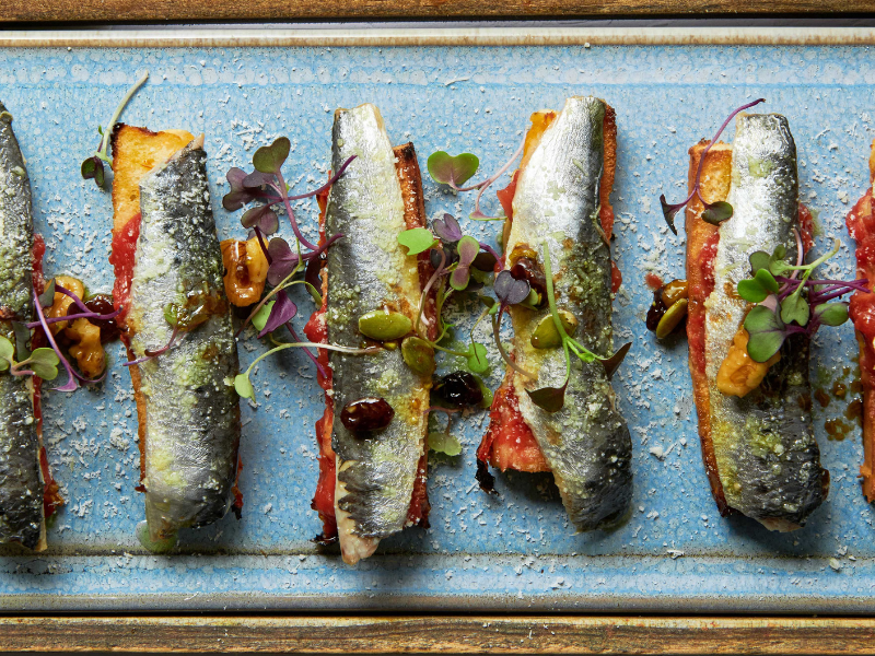 Receta de Bruschetta italiana paso a paso: Fácil y deliciosa