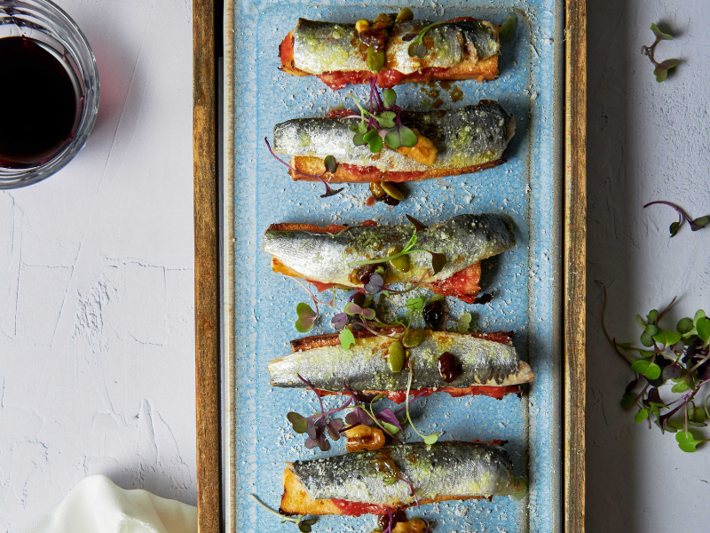 Receta de bruschetta