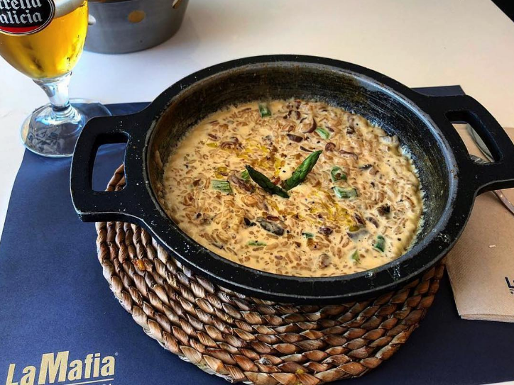 El secreto del risotto de La Mafia se sienta a la mesa 2