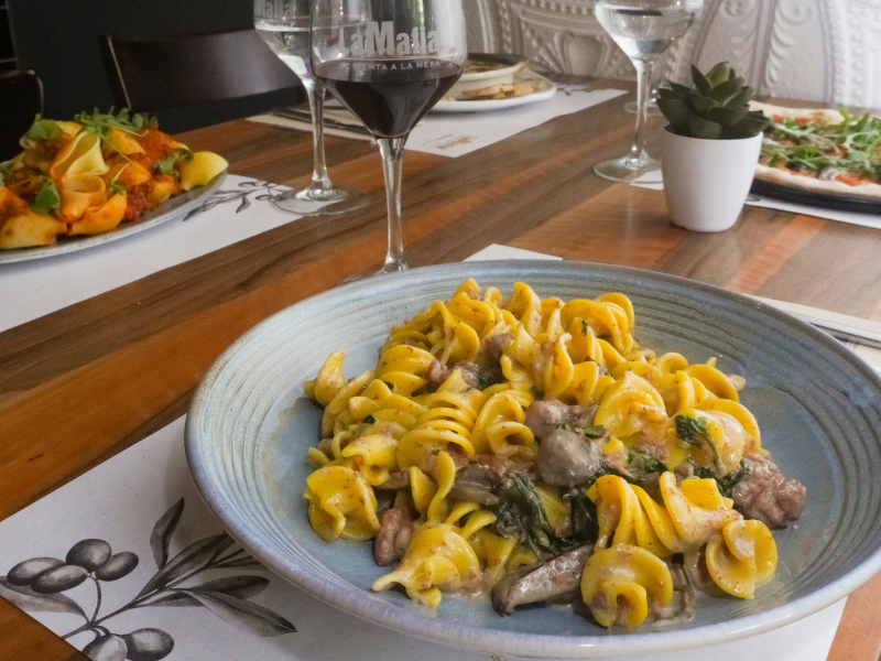 Tipos de pasta