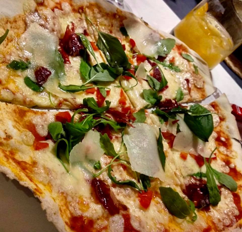 La pizza no es “fast food” 1