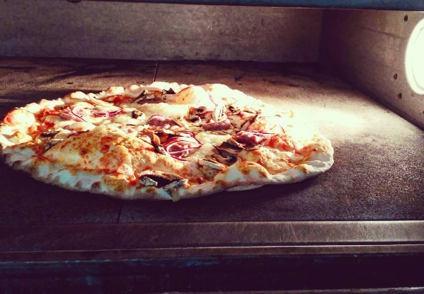 Pizzas al horno de piedra, apuesta por el sabor