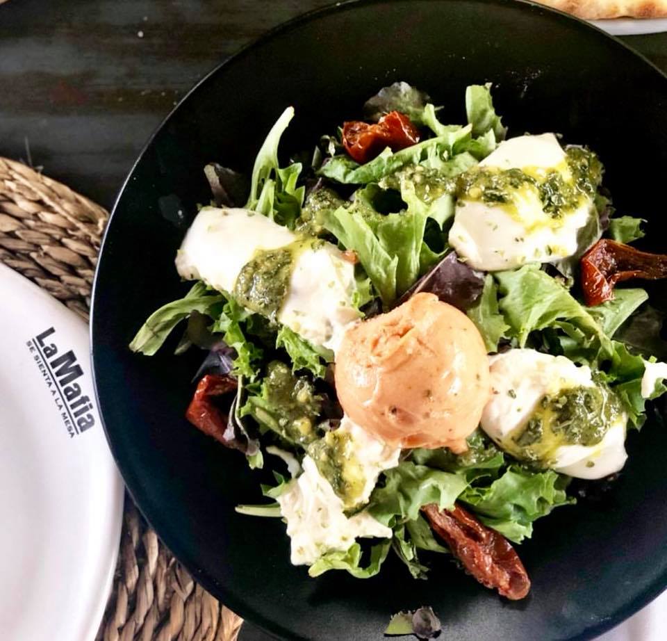 Tres deliciosas recetas vegetarianas en La Famiglia se sienta a la mesa