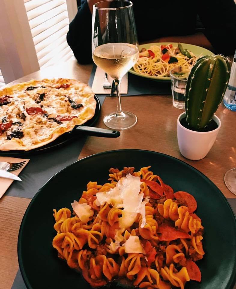 Los restaurantes italianos siempre están de moda