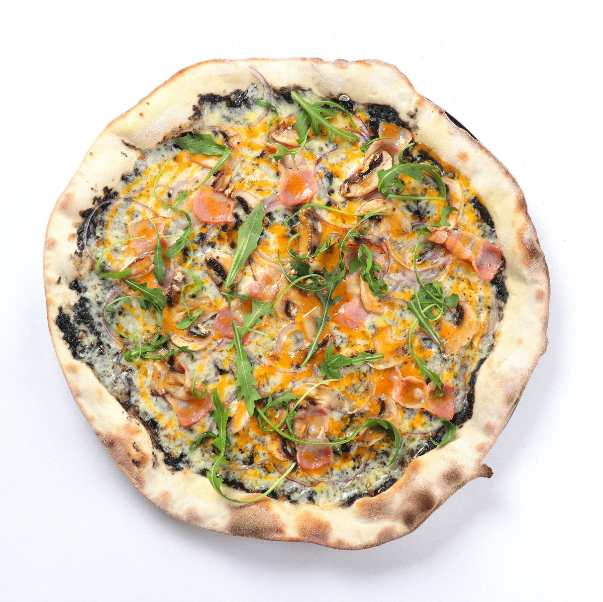 La pizza Tartufata de 'La Famiglia se sienta a la mesa' una delicia para tus sentidos