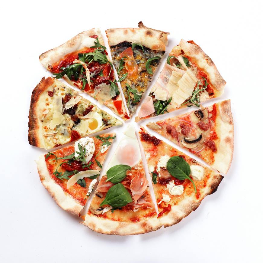 Las pizzas más populares de todo el mundo