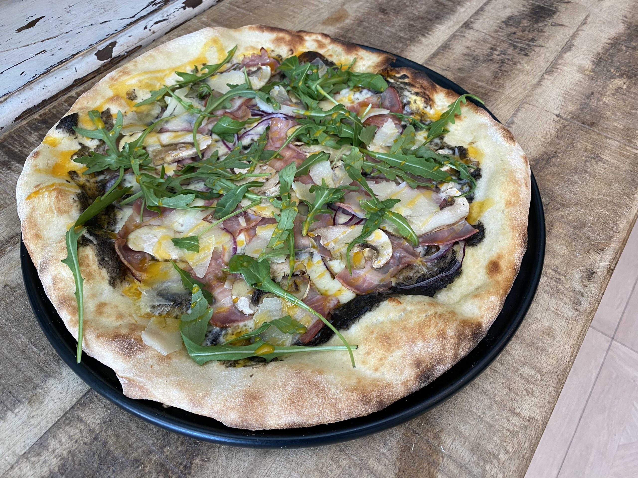 pizza tartufata