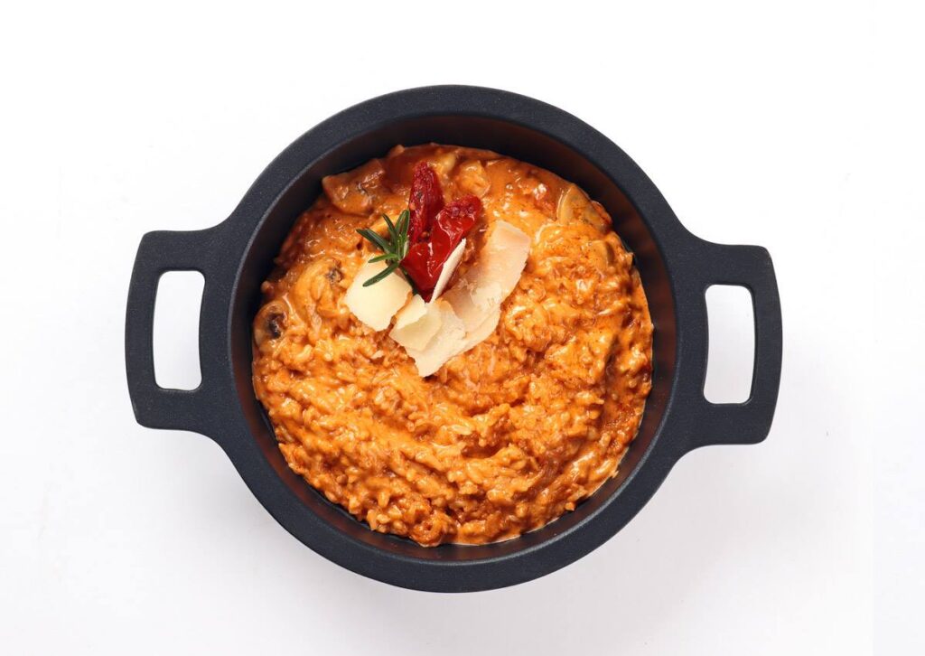 risotto un plato con 500 años