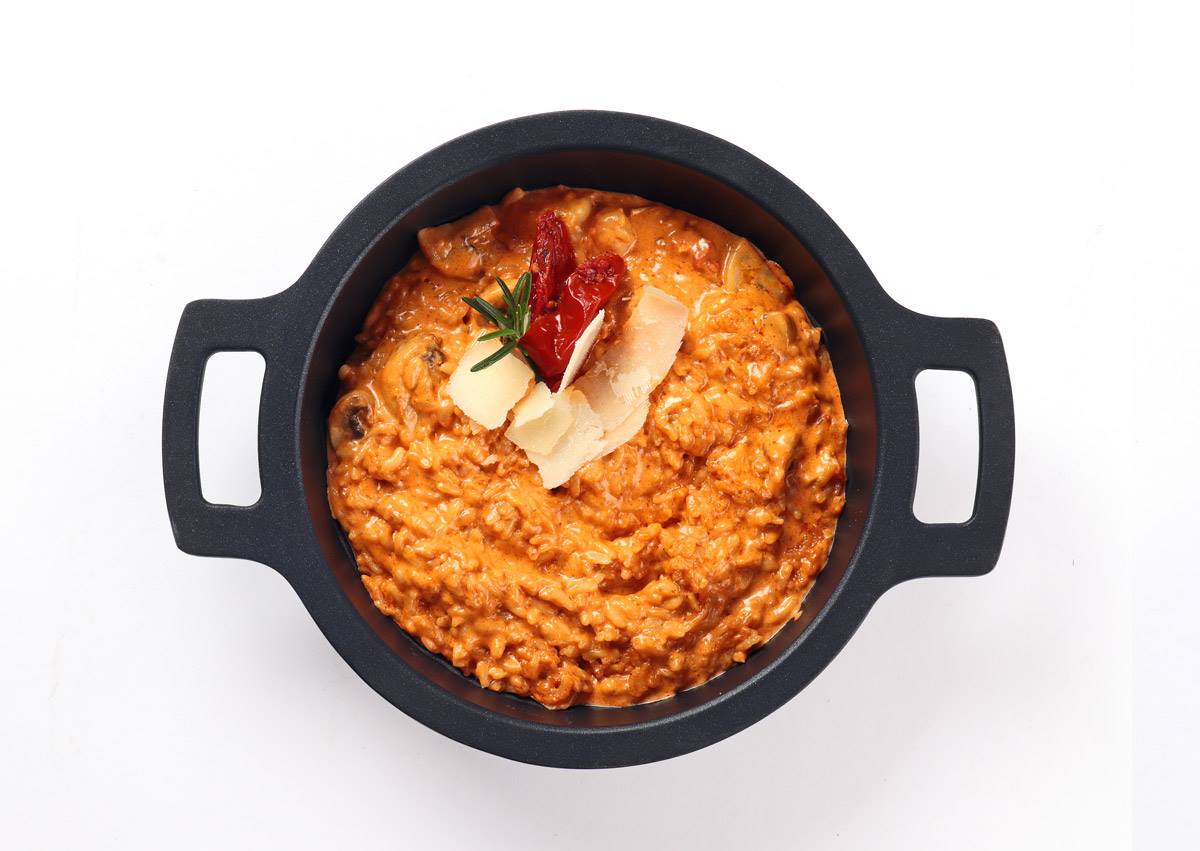 Risotto, un plato italiano con 500 años de historia
