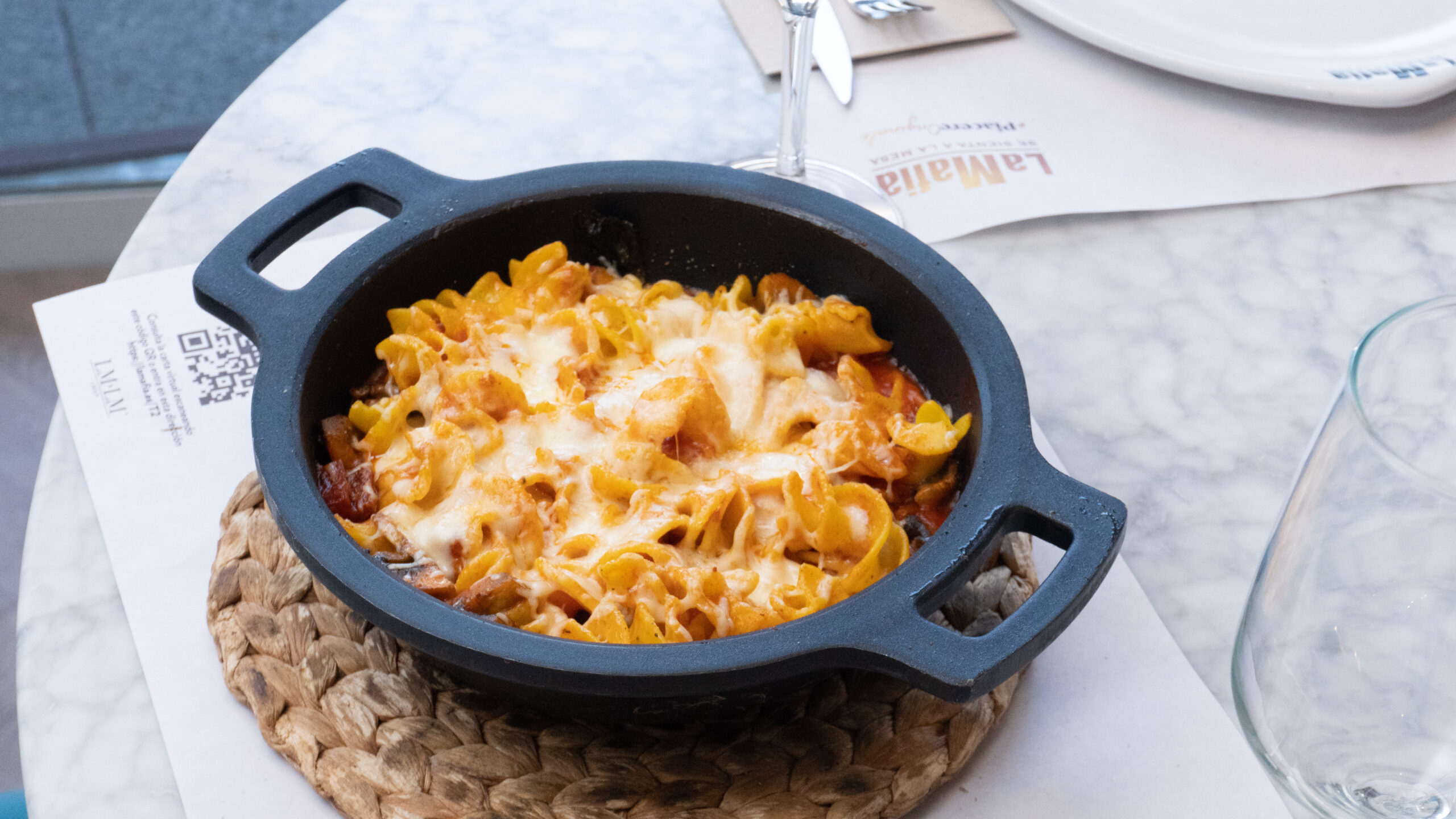 Pasta gratinada: Receta de pasta al horno paso a paso