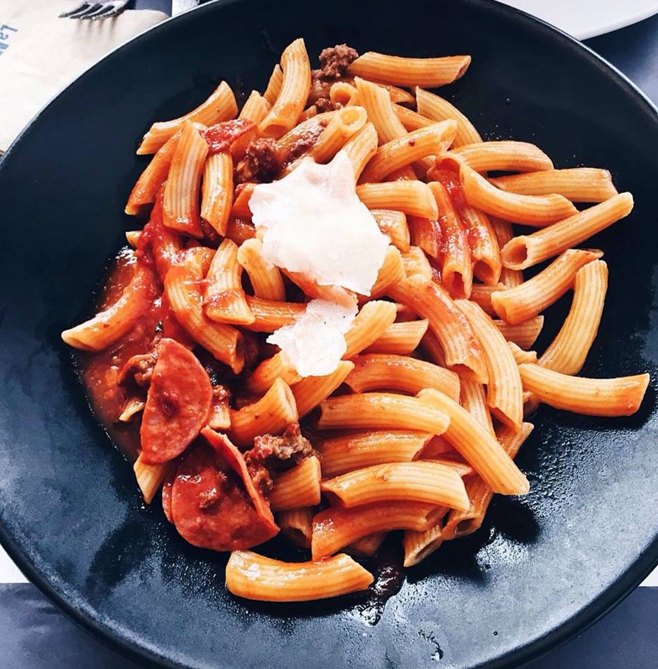 Pasta y salsas picantes, una combinación espectacular