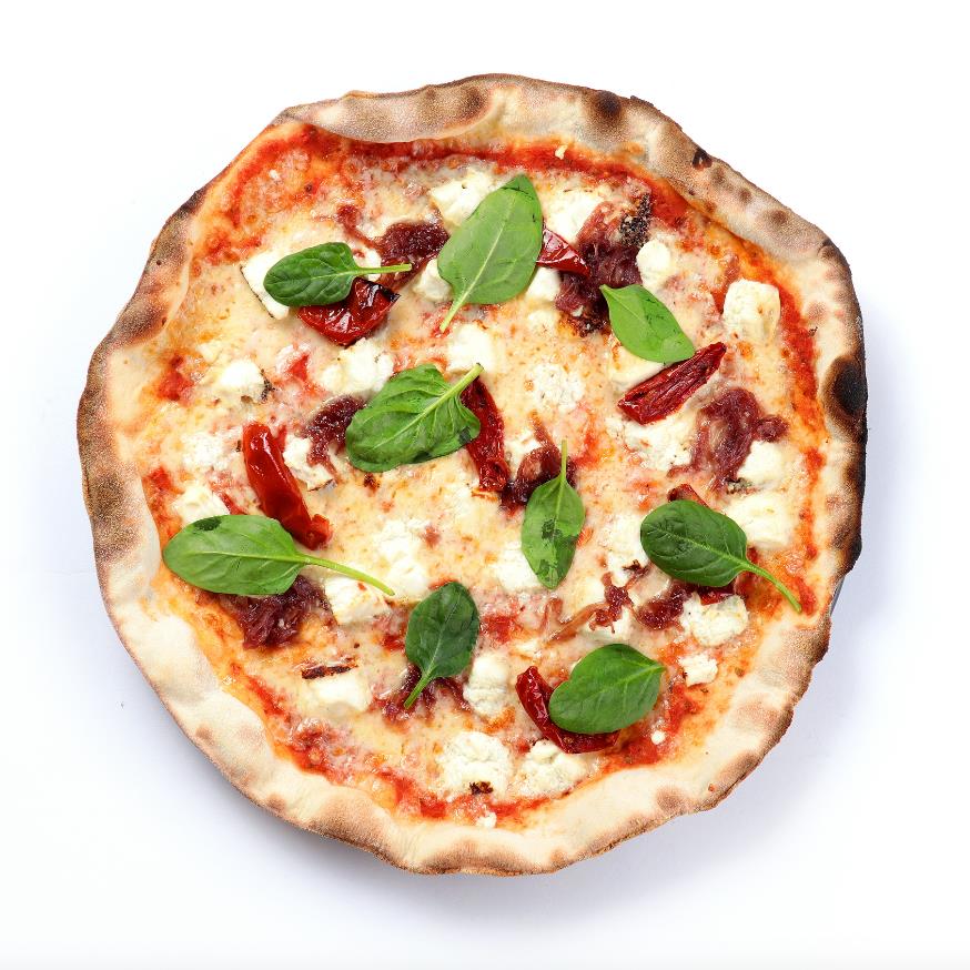 Pizza amalfitana, todo un homenaje a una parte de la costa italiana