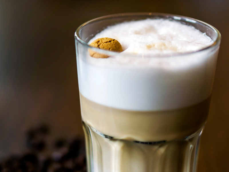 Café latte macchiato