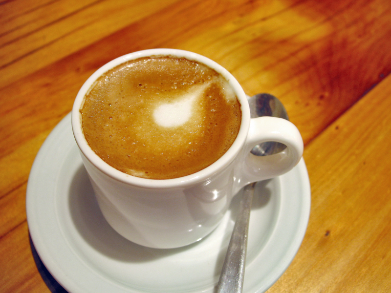 Café macchiato