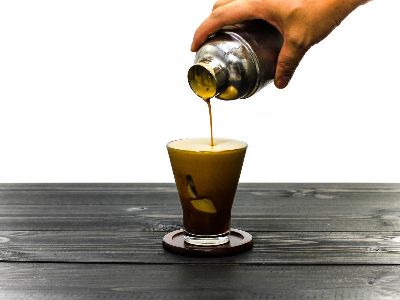 Café shakerato