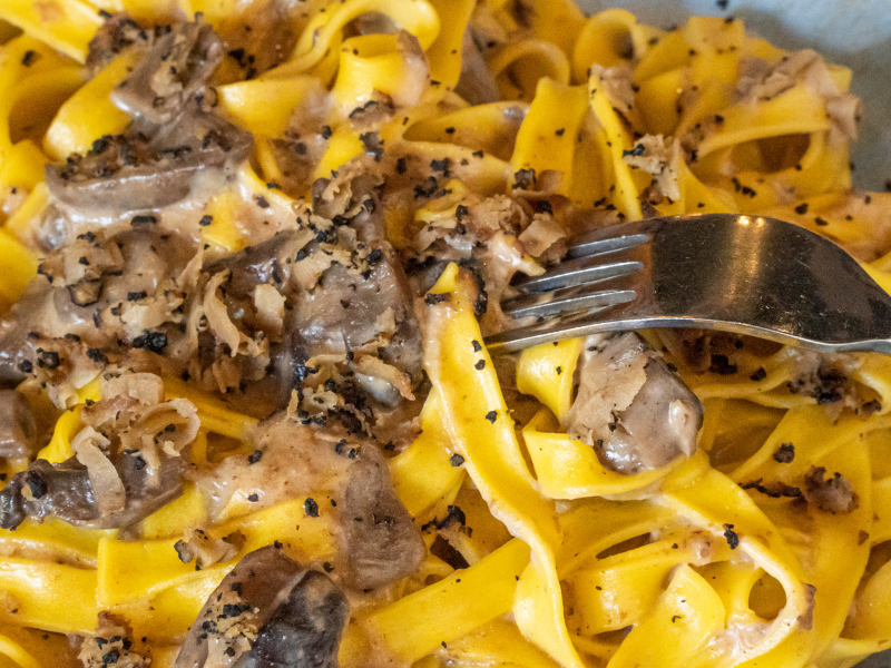 Cantidad de pasta por persona
