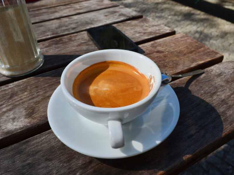 Espresso doppio