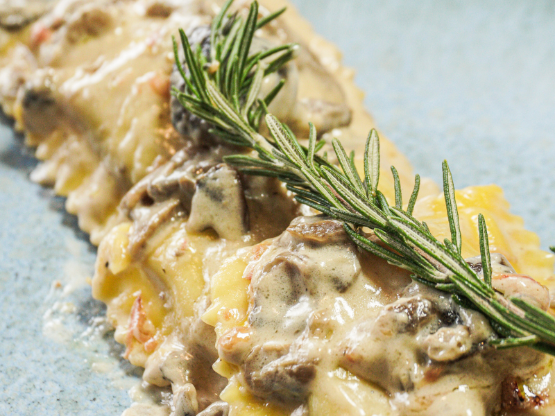 Gramos de pasta por persona