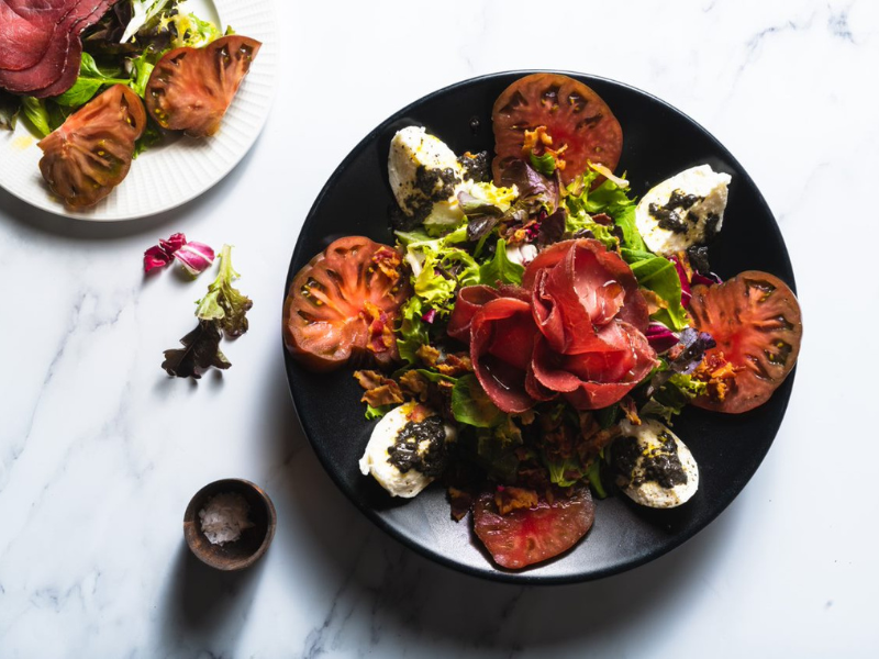 Ensalada caprese