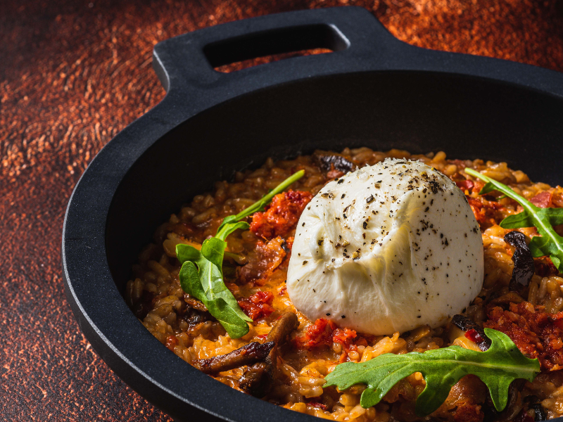 Arroces italianos