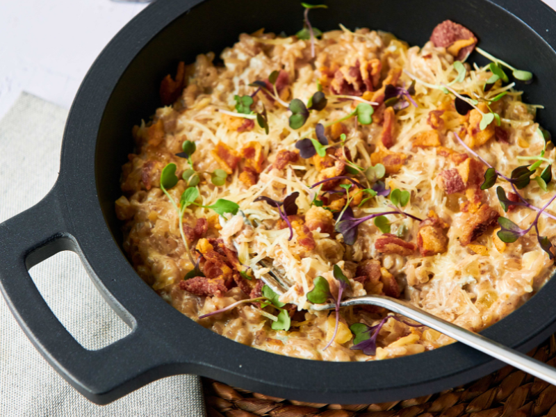 Tipos de arroz más usados en la cocina italiana